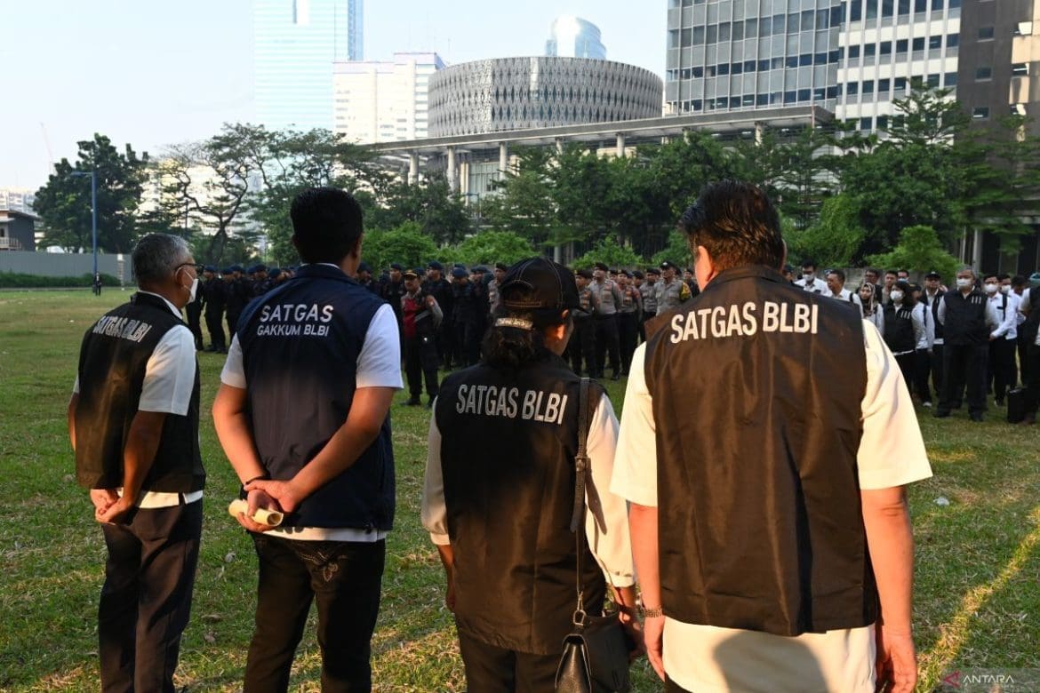 Satgas BLBI Kembali Lakukan Penguasaan Aset di Jabar dan Jatim