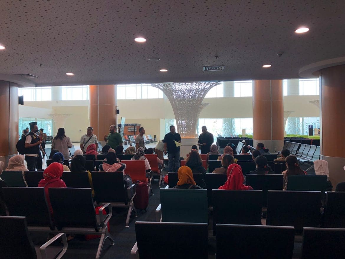 Kemnaker Cegah Keberangkatan 32 Calon Pekerja Migran Nonprosedural