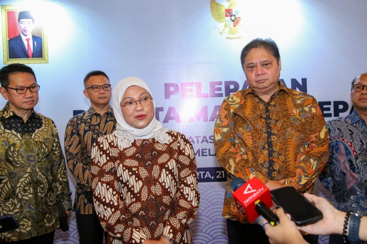 Kemnaker Lepas 2.000 Peserta Pemagangan ke Jepang