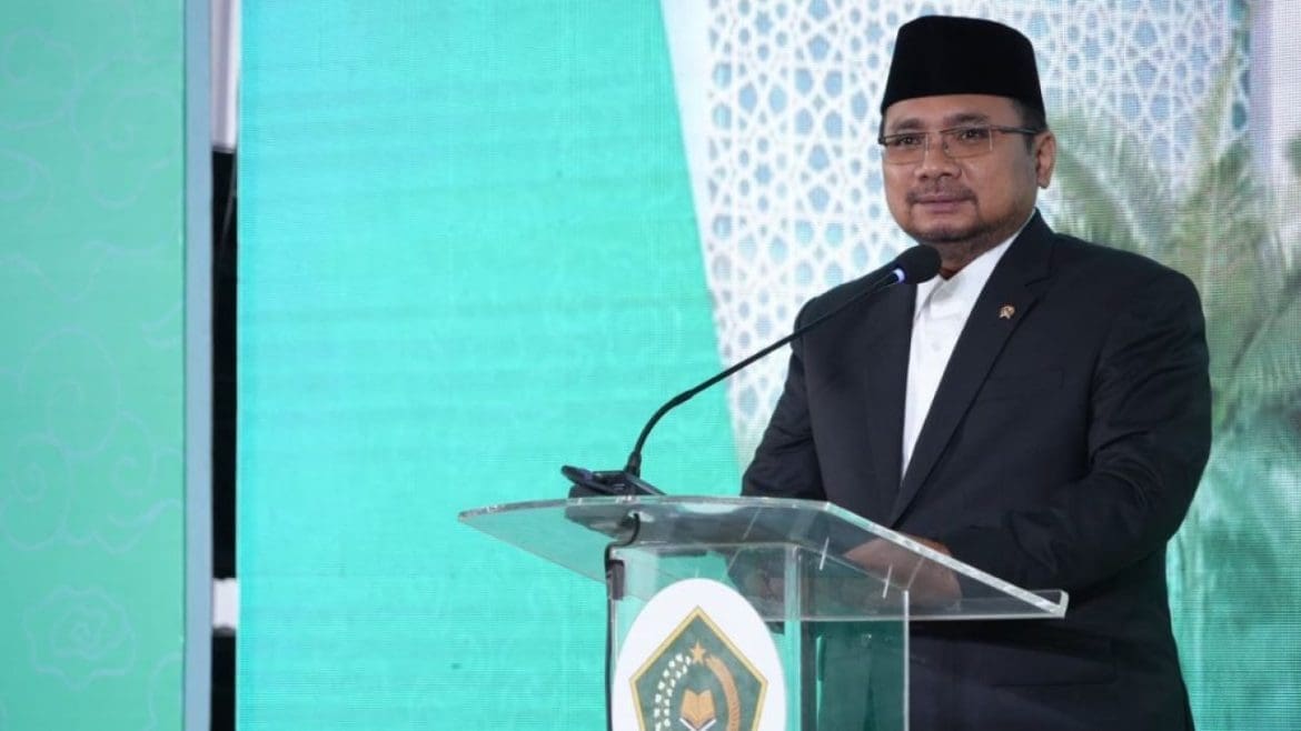 Maulid Nabi 2023, Menag Ajak Belajar Kebaikan dan Kemanusiaan Rasulullah