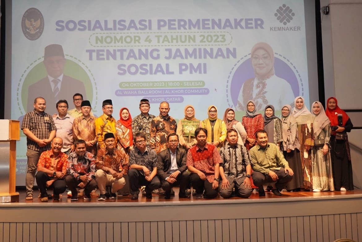 Permenaker 4/2023 Beri Pelindungan kepada Pekerja Migran Indonesia
