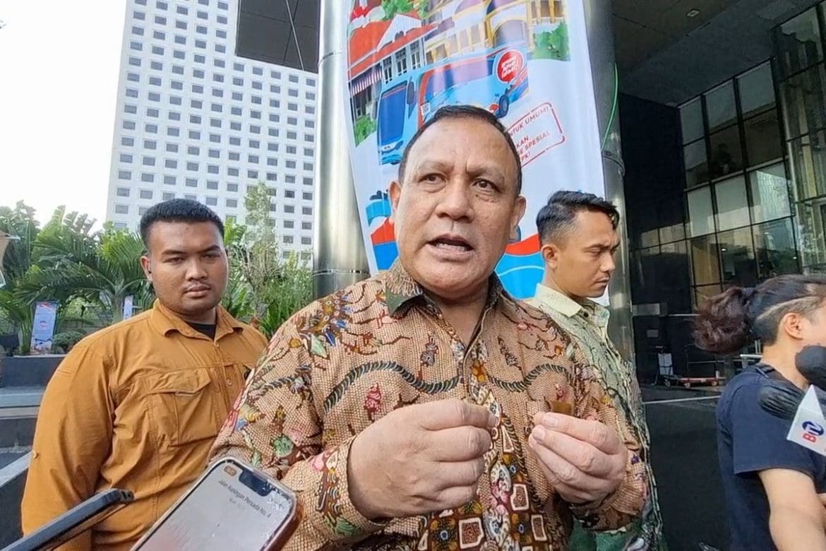Penyidik Polda Metro Jaya Periksa Firli Bahuri di Bareskrim Polri