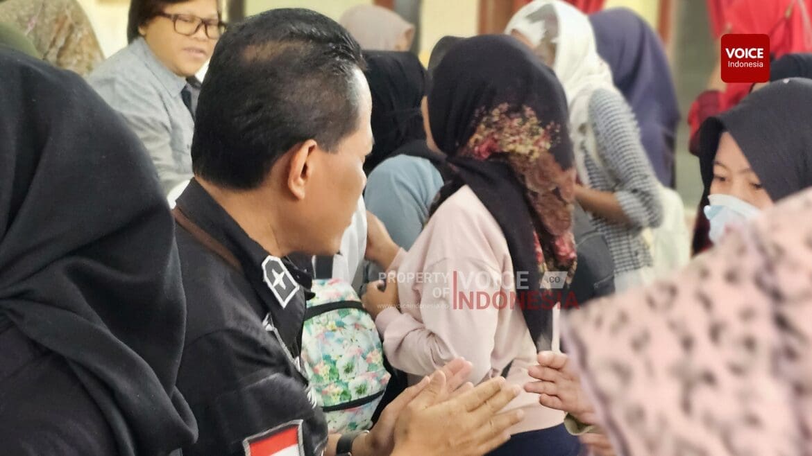 Foto : Direktur Bina Pemeriksaan Norma Ketenagakerjaan (Bina Riksa) Kementerian Ketenagakerjaan Yuli Adiratna (VOICEIndonesia.co/as)