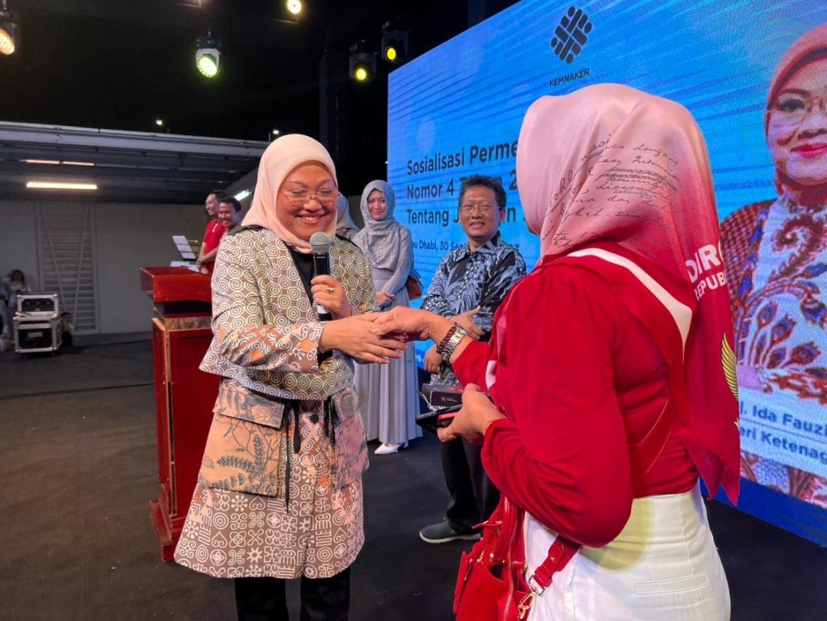 Menaker : Pekerja Migran Indonesia Adalah Duta Bangsa