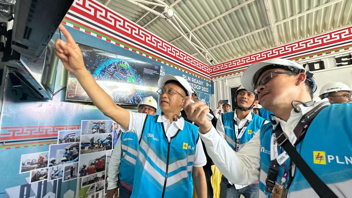 MotoGP Mandalika 2023 Sukses Digelar dengan Listrik PLN Tanpa Kedip