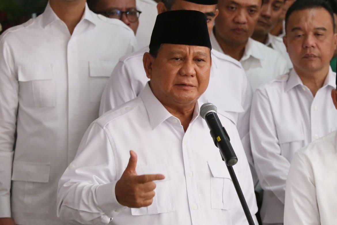 Relawan Muda Jokowi Deklarasi Dukung Prabowo-Gibran