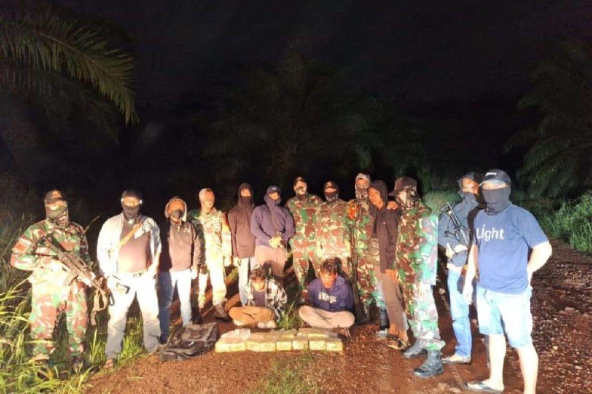 Dua warga Badau Bawa 15,5 kg Sabu-Sabu di Perbatasan RI-Malaysia
