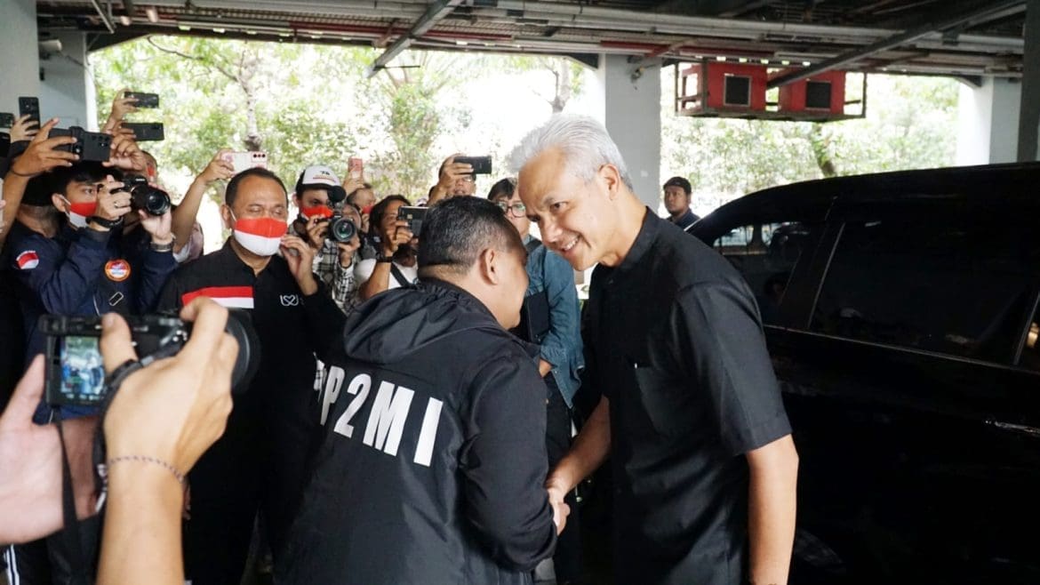 Ganjar Manggung di Acara Internal BP2MI, Rampai Nusantara Minta Benny Dipecat