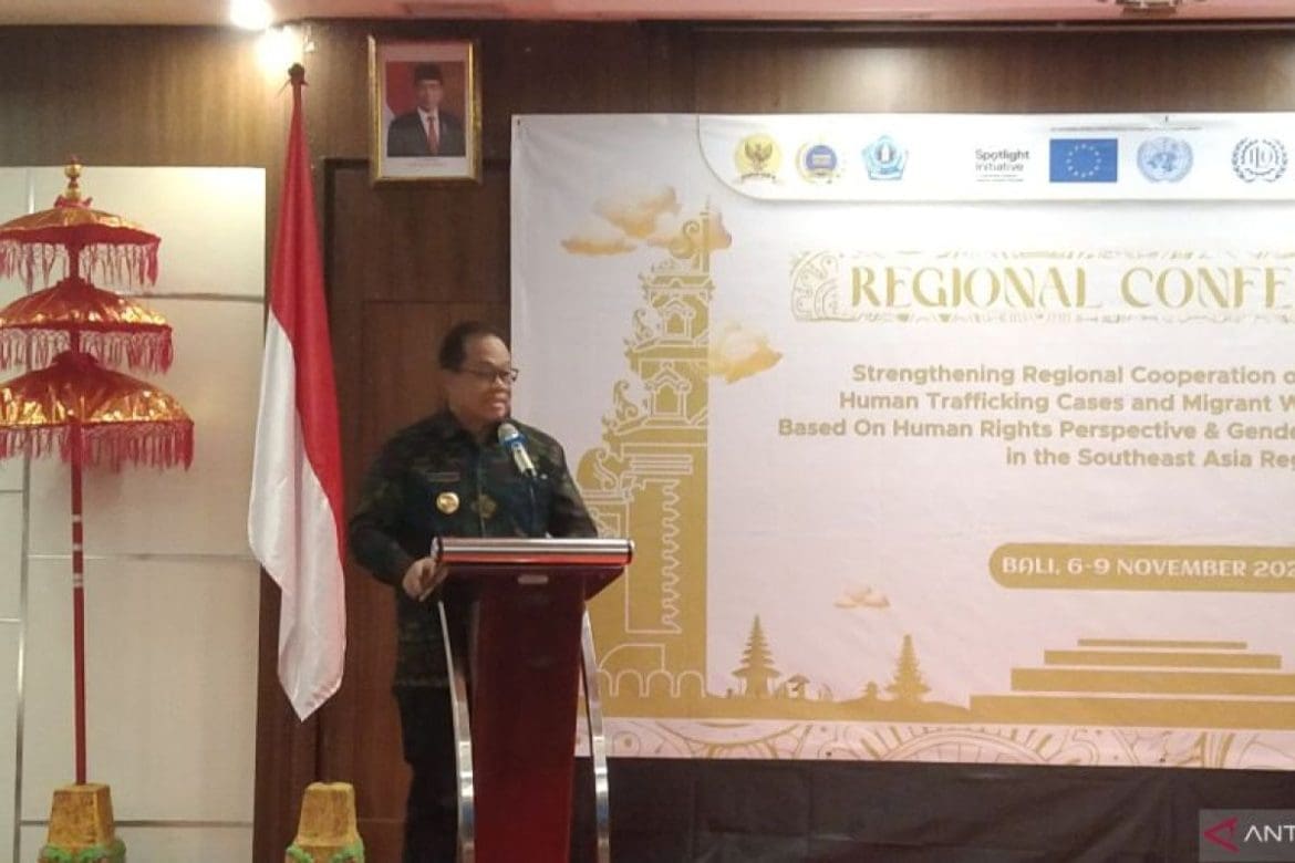 Gubernur Bali : Para Pelaku TPPO ditambah Jeratan Pidana