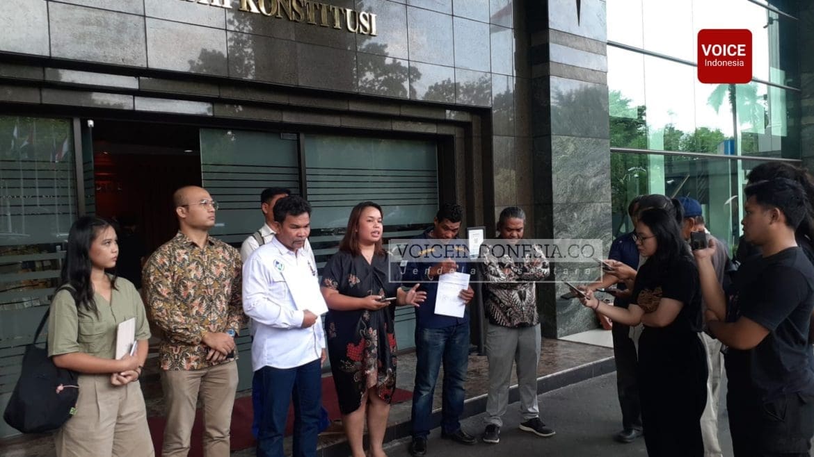 Organisasi Pelaut dan Masyarakat Sipil Ajukan Permohonan JR UU Pelindungan Pekerja Migran ke MK. (Foto: VOICEIndonesia.co)