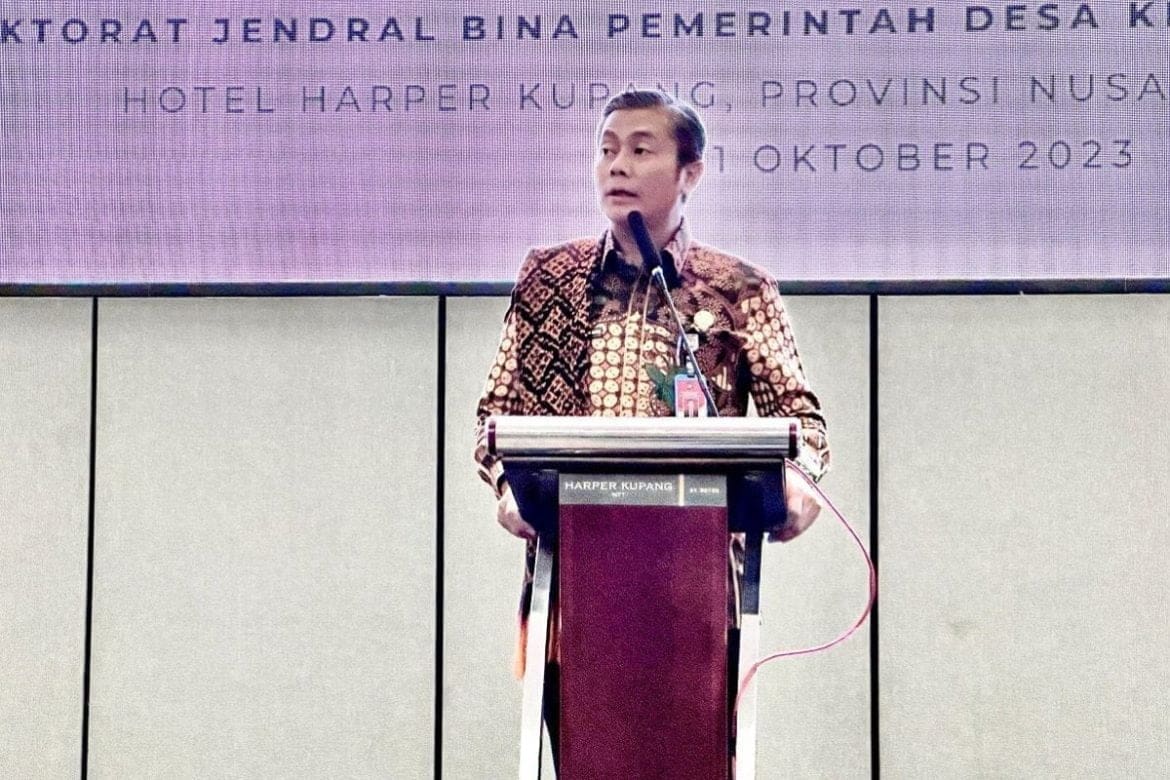 Kemendagri: Pelatihan P3PD Wujudkan kemandirian Desa