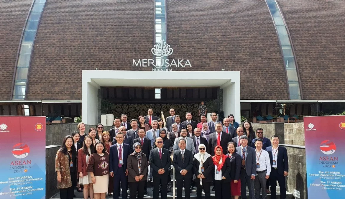 Kemenaker RI Bahas Perlindungan Pekerja Migran ASEAN di Bali