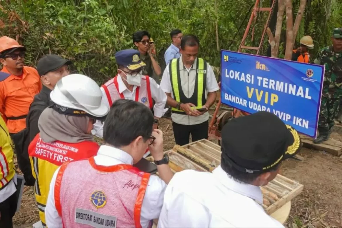 Bank Tanah: Reforma Agraria Membantu Pembangunan Bandara VVIP IKN