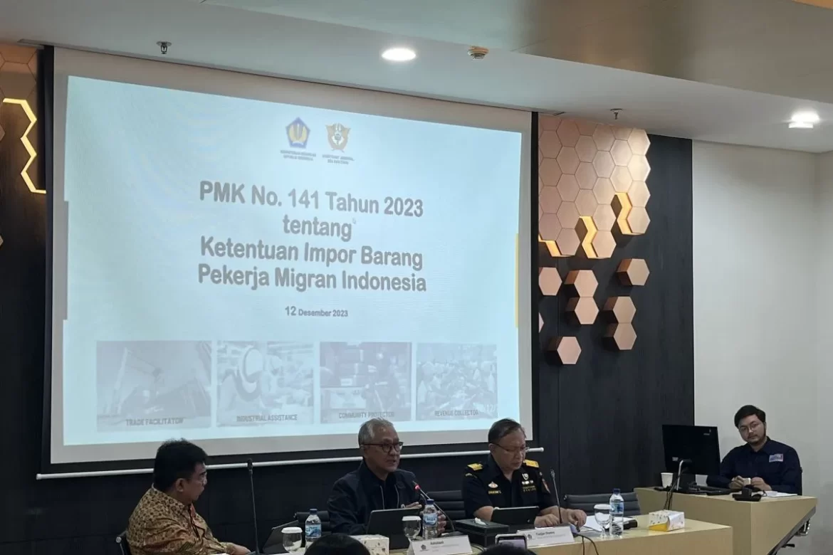 Pemerintah Berikan Insentif Untuk Barang kiriman PMI