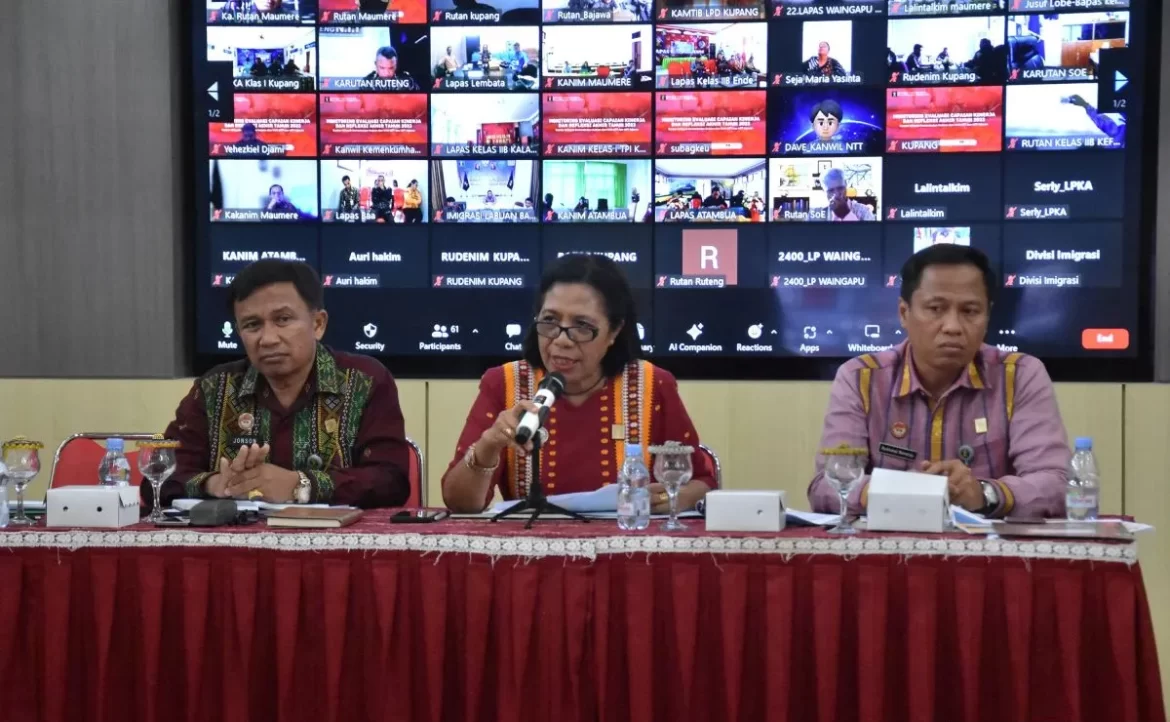 Kanwil Kemenkumham NTT Sudah Deportasi 88 WNA Selama 2023