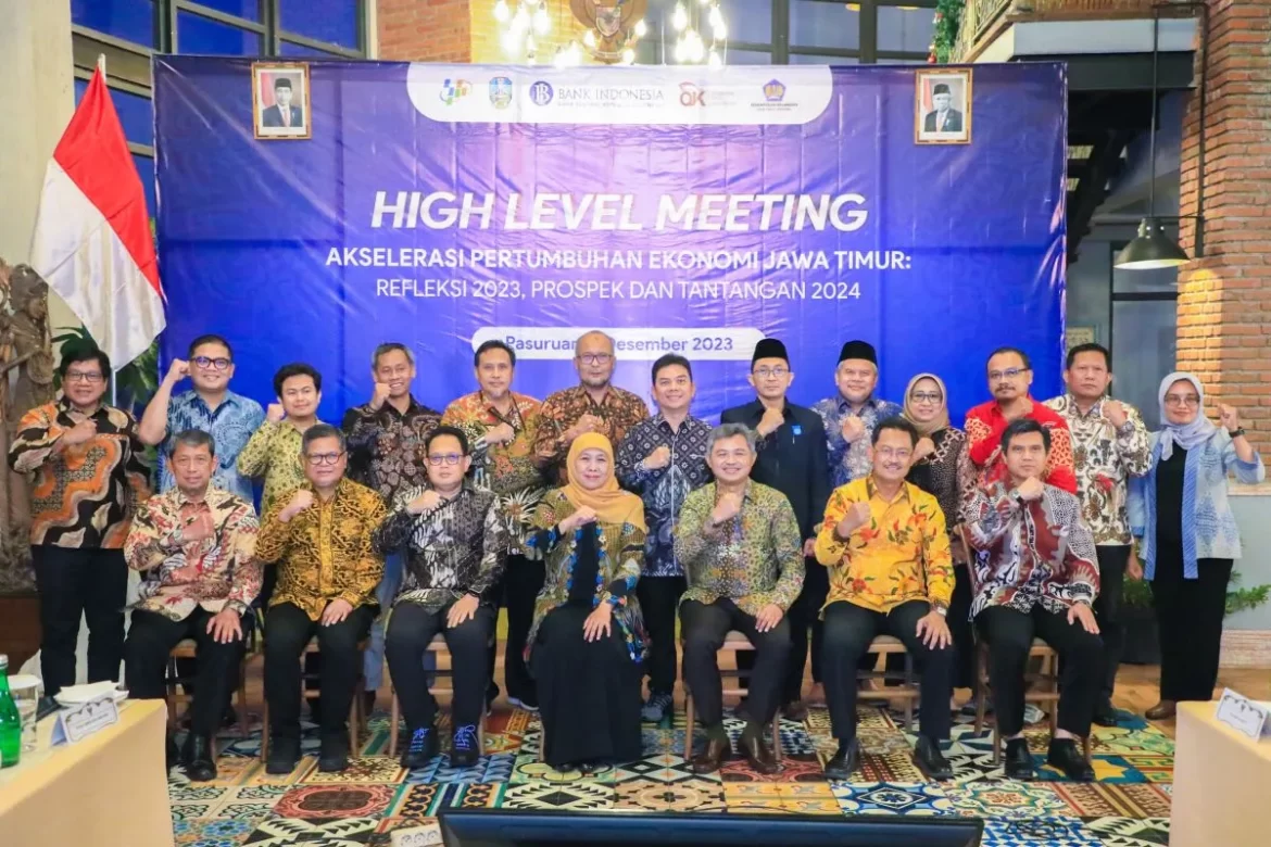 Gubernur Khofifah: Pertumbuhan Ekonomi 2024 Harus Semakin Inklusif