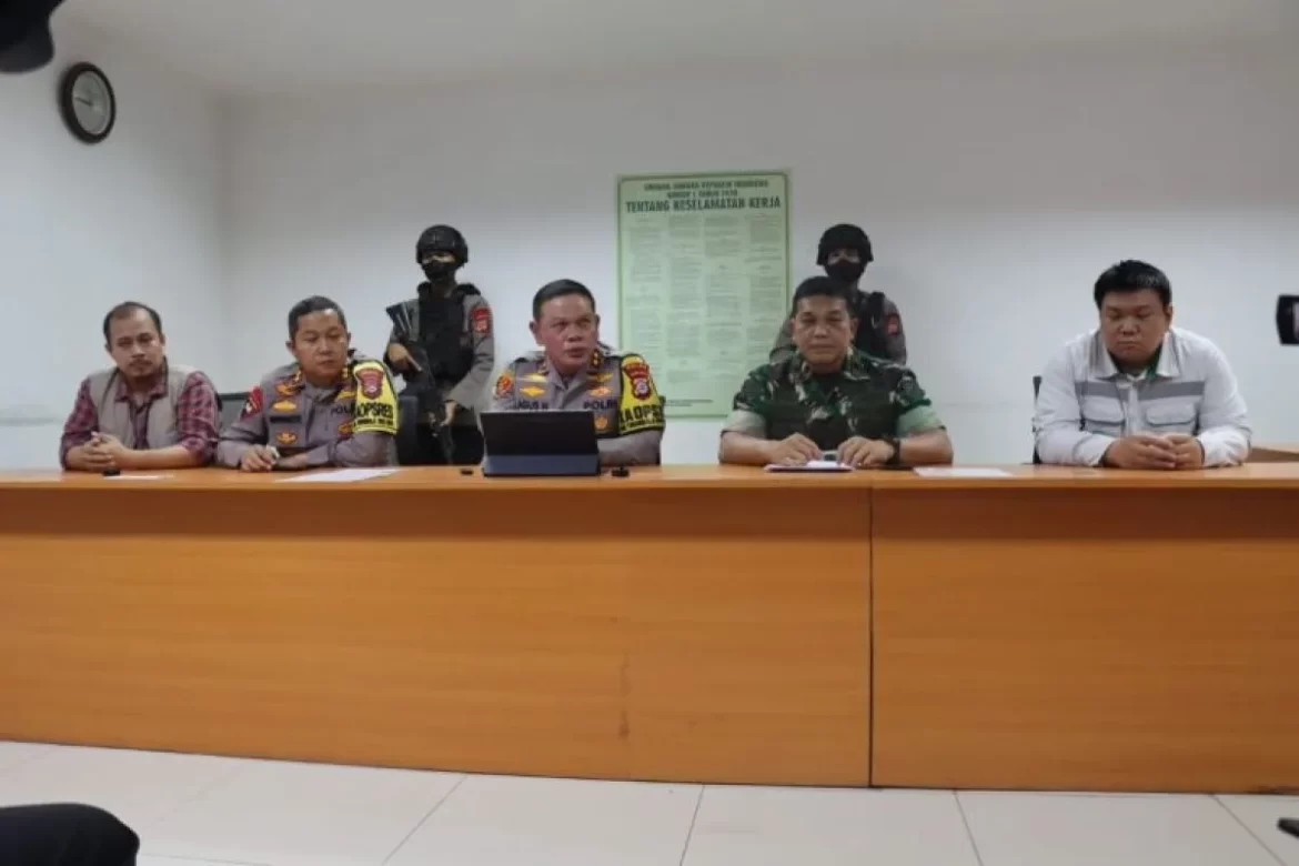 Polda Sulteng Bentuk Tim Gabungan Selidiki Kecelakaan Kerja di PT ITSS