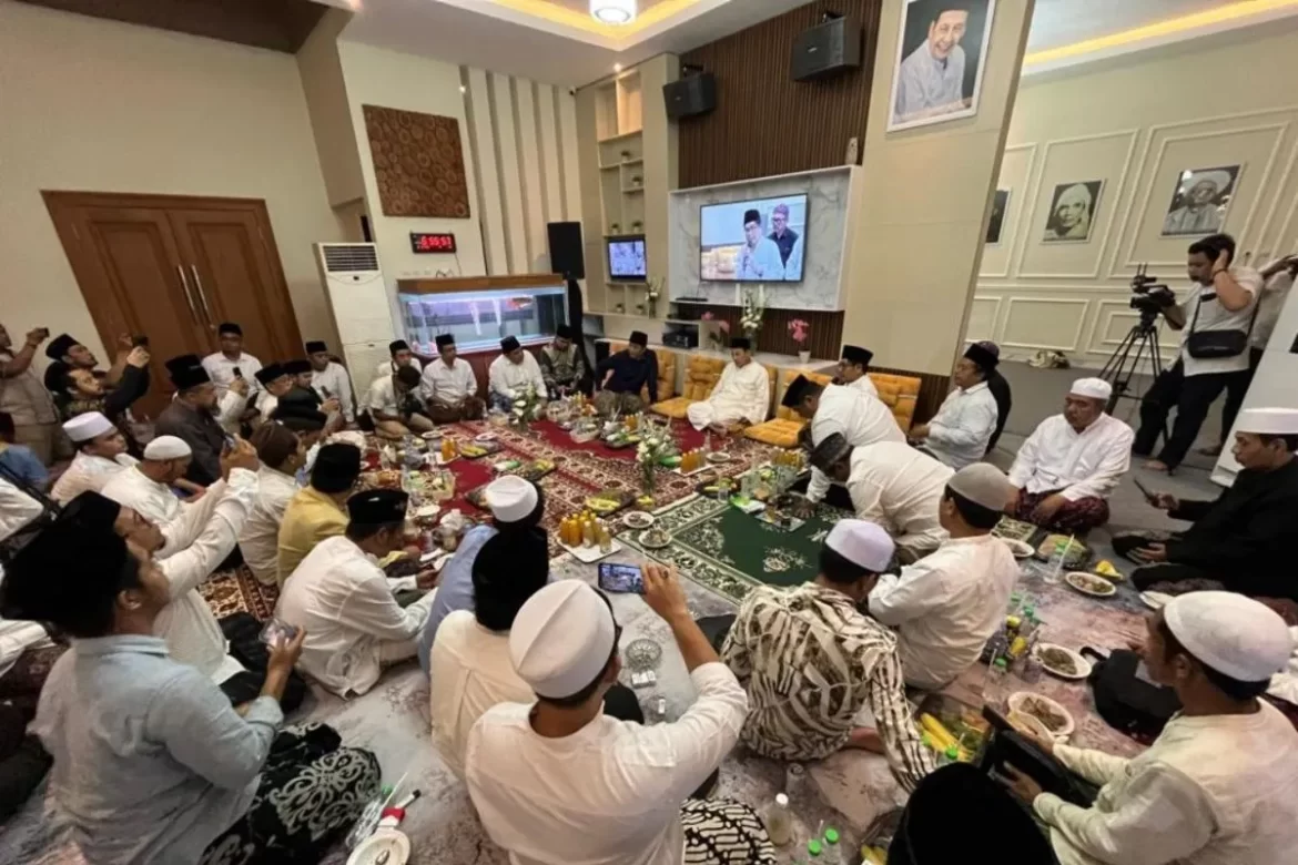 50 Kiai Dan Gus Se Jatim Dukung Prabowo-Gibran