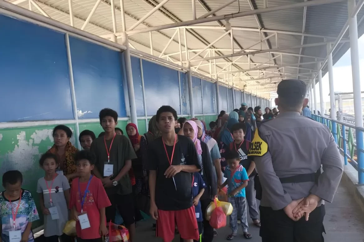 120 Pekerja Migran Bermasalah dipulangkan dari Malaysia