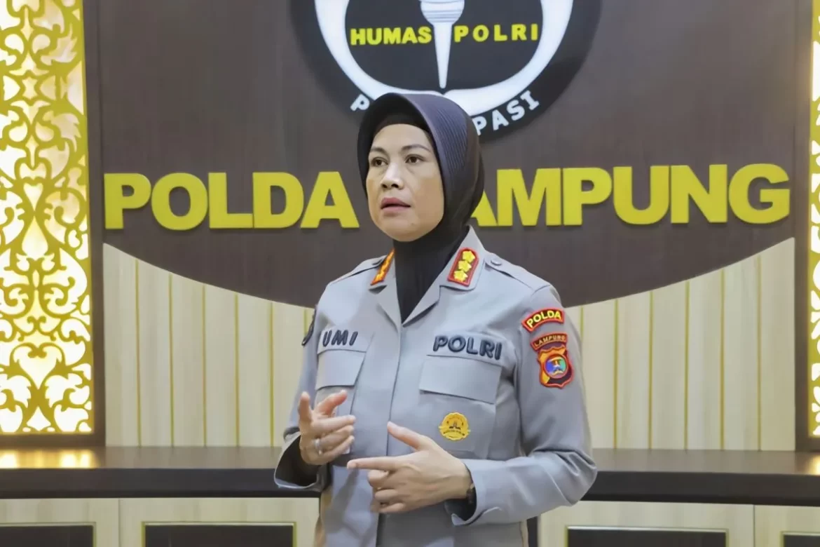 Polda Buru Empat Tahanan Narkoba kabur Dari Rutan Mapolda Lampung