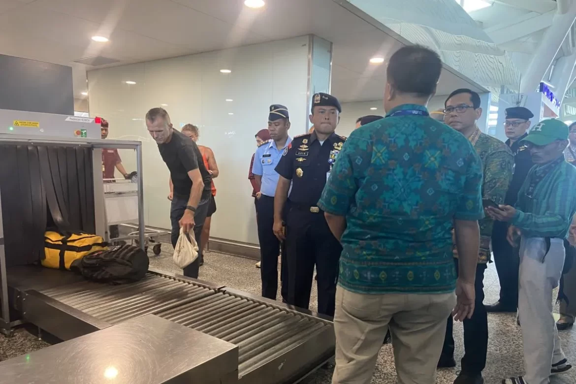 KKP Awasi Potensi Penyelundupan Benih Lobster di Bandara Ngurah Rai