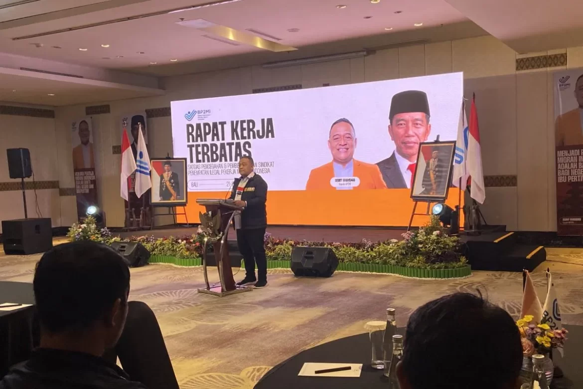 BP2MI Bentuk Satgas Lintas Instansi Berantas Sindikat PMI Ilegal