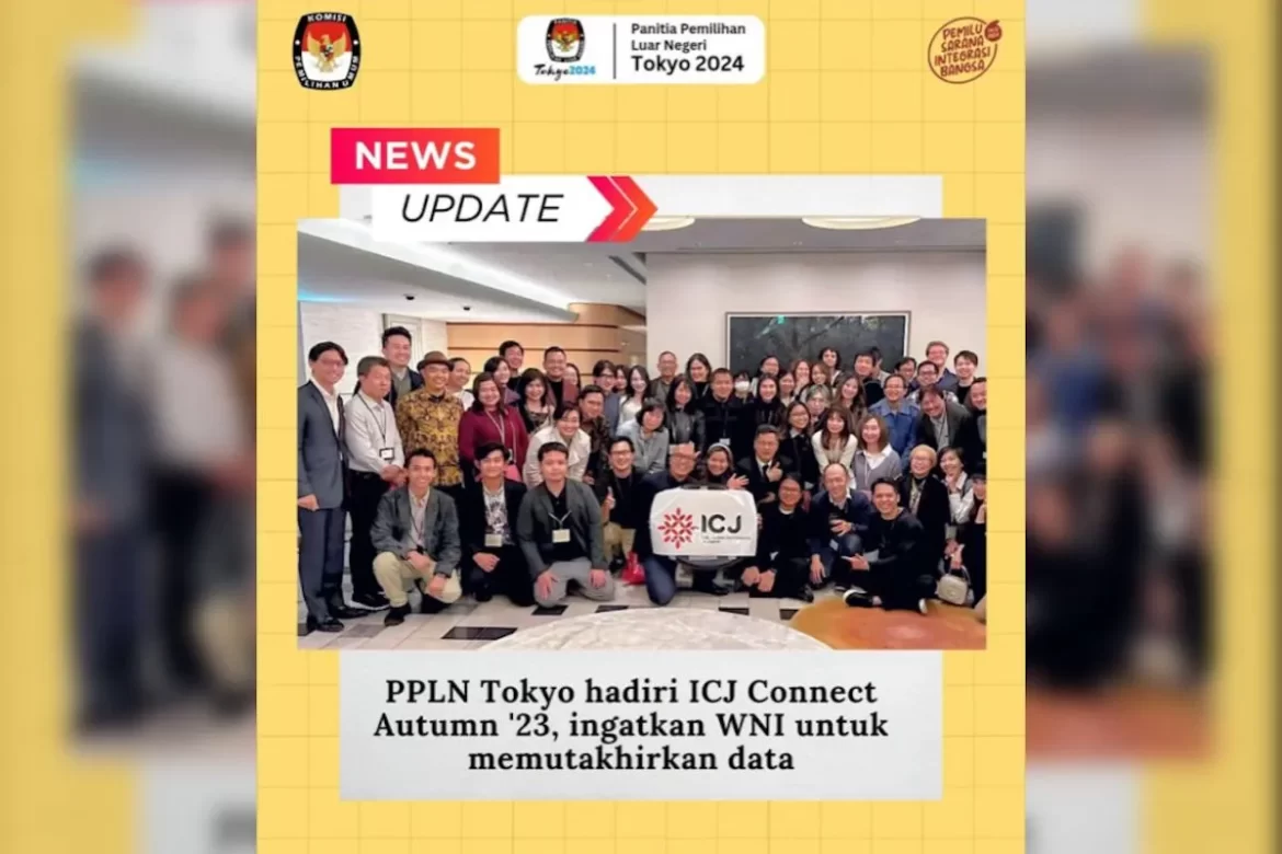 Panitia Pemilihan Luar Negeri (PPLN) Tokyo akan membuka tiga tempat pemungutan suara (TPS) pada pesta demokrasi6 Pemilu 2024 mendatang.