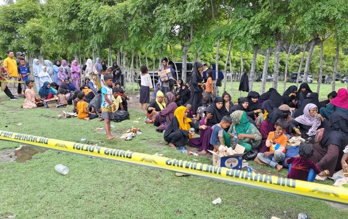 UNHCR: 700 Pengungsi Rohingya di Aceh Butuh Penampungan Yang Layak