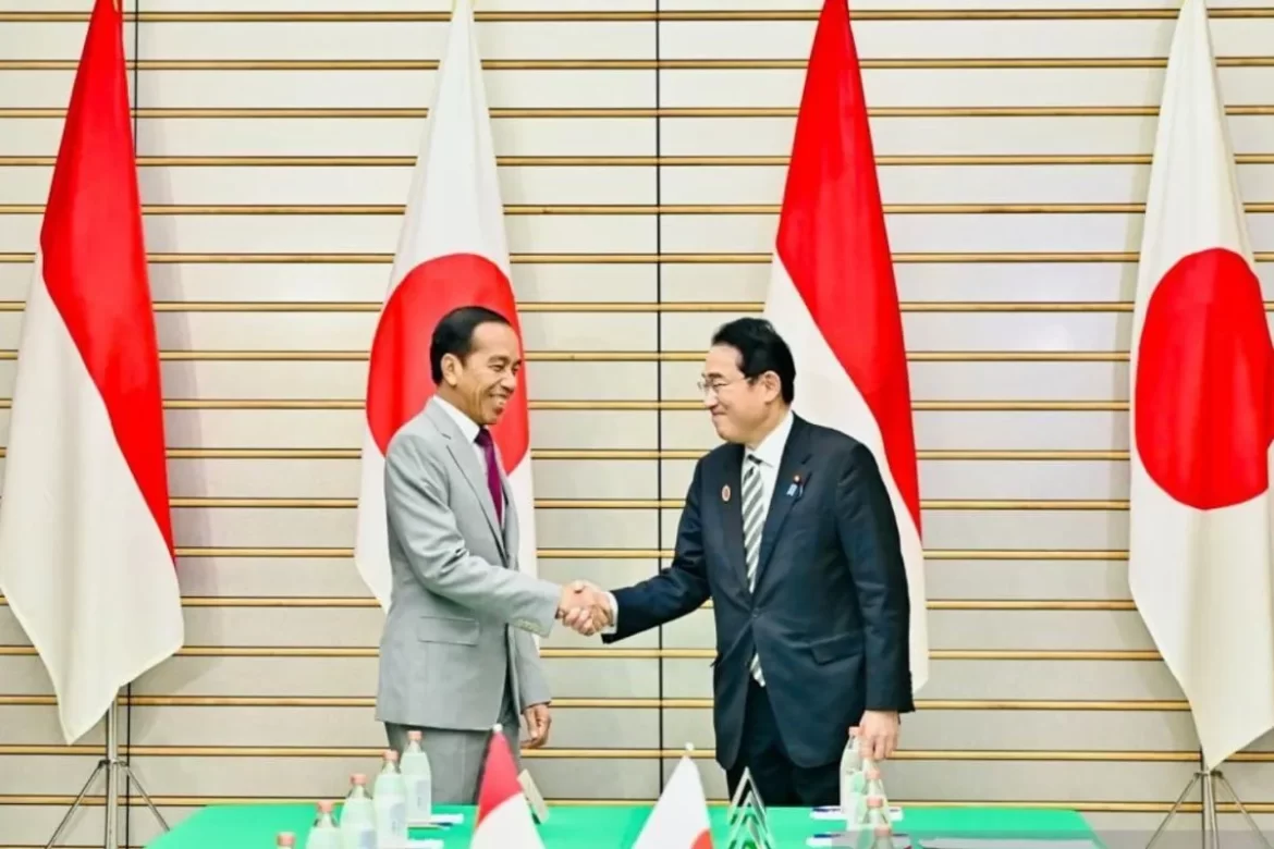 Presiden Jokowi dan PM Kishida Bahas Kerja Sama Bilateral Hingga Isu Palestina
