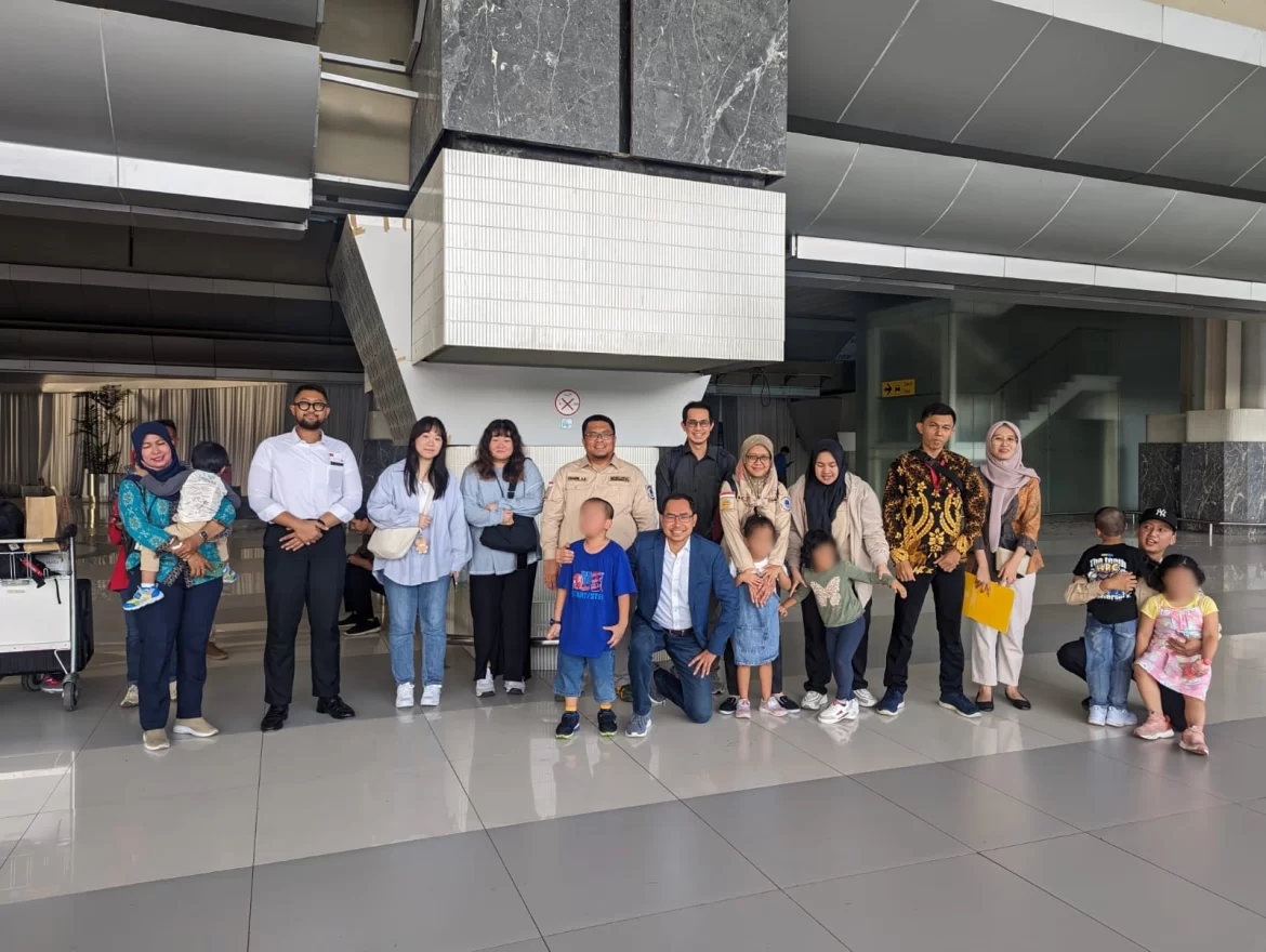 Pemerintah Pulangkan Enam Anak WNI Dari Taiwan