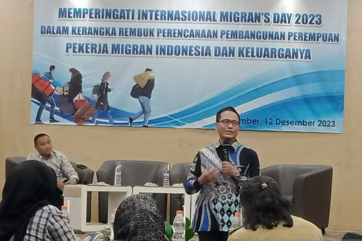 Migrant Care Jember Paparkan Adanya PMI Terpapar Radikalisme