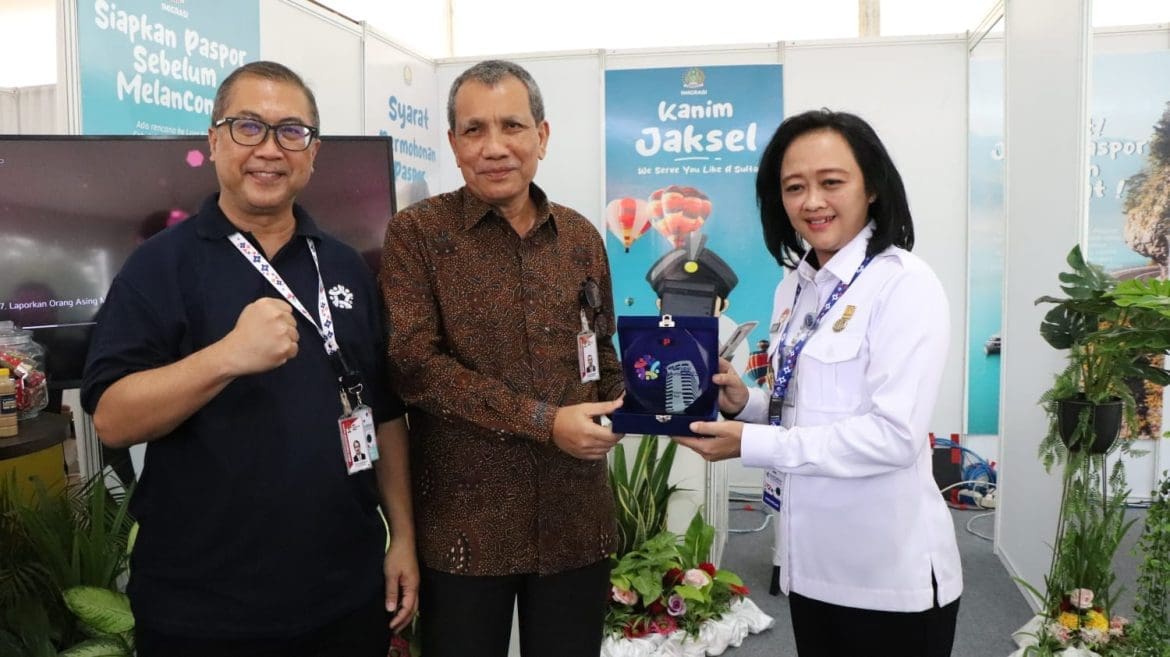 Hakordia 2023, Imigrasi Jakarta Selatan Dapat Apresiasi dari KPK