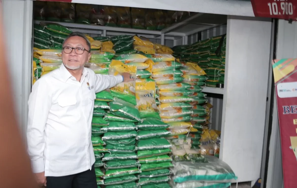 Kemendag Pastikan Harga Bapok Stabil Dan Inflasi Terkendali