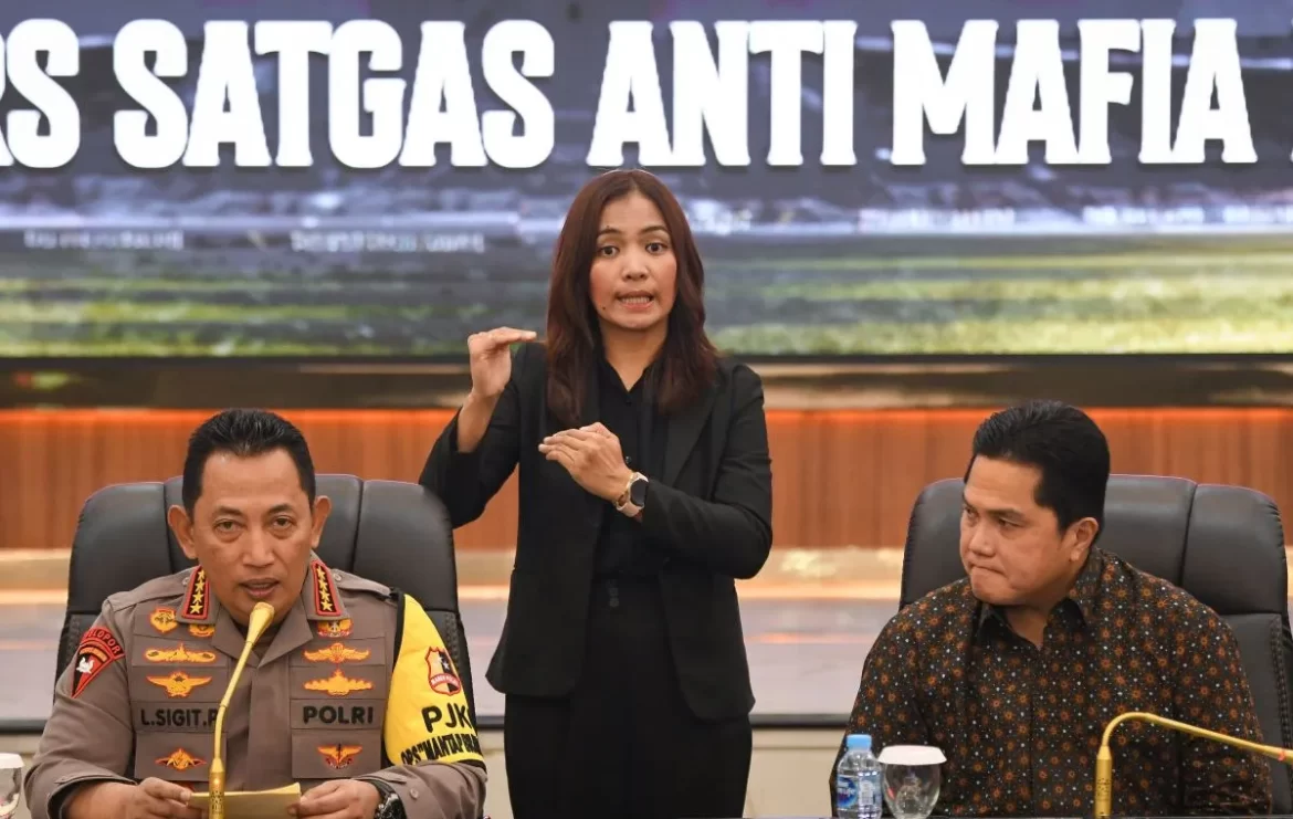 Polri Bongkar Judi Bola, Dikendalikan Dari Filipina