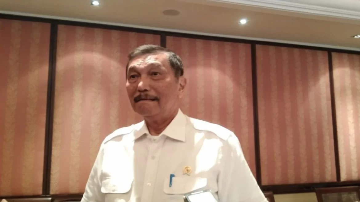 Luhut Dukung Pemimpin Muda Pada Pilpres 2024