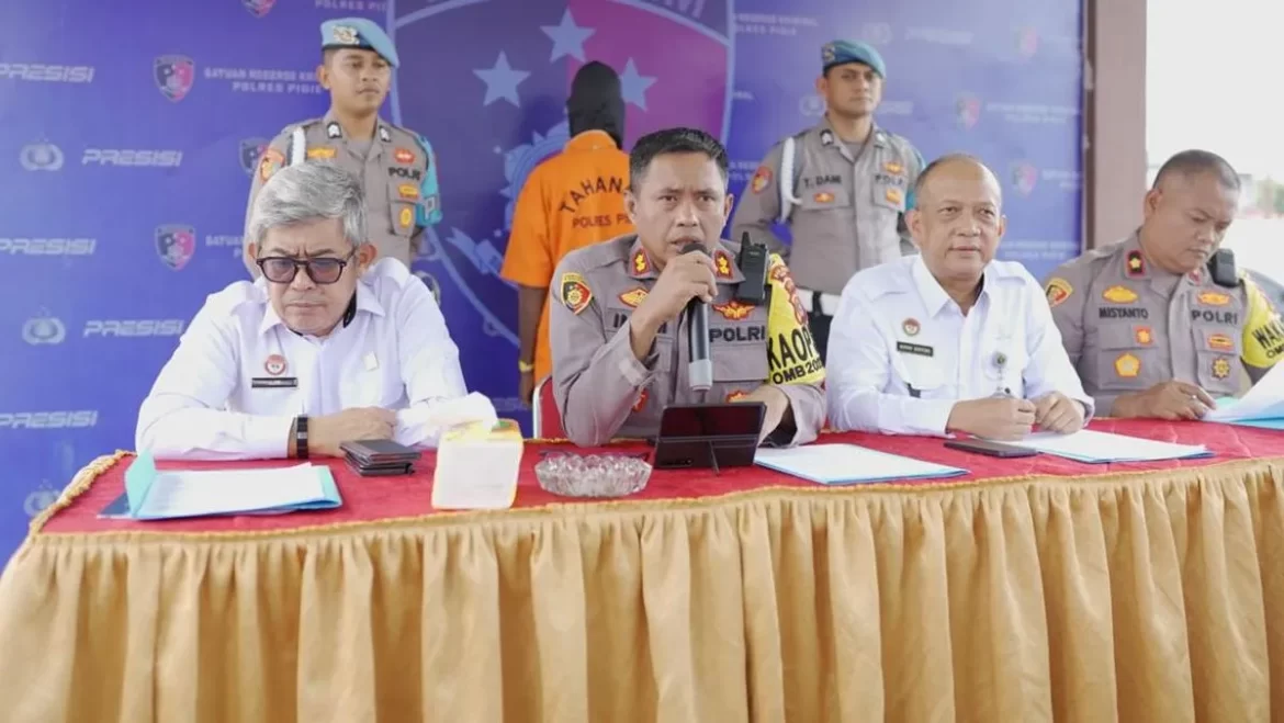 Polisi Tangkap Penyelundup Imigran Rohingya Ke Pidie Aceh