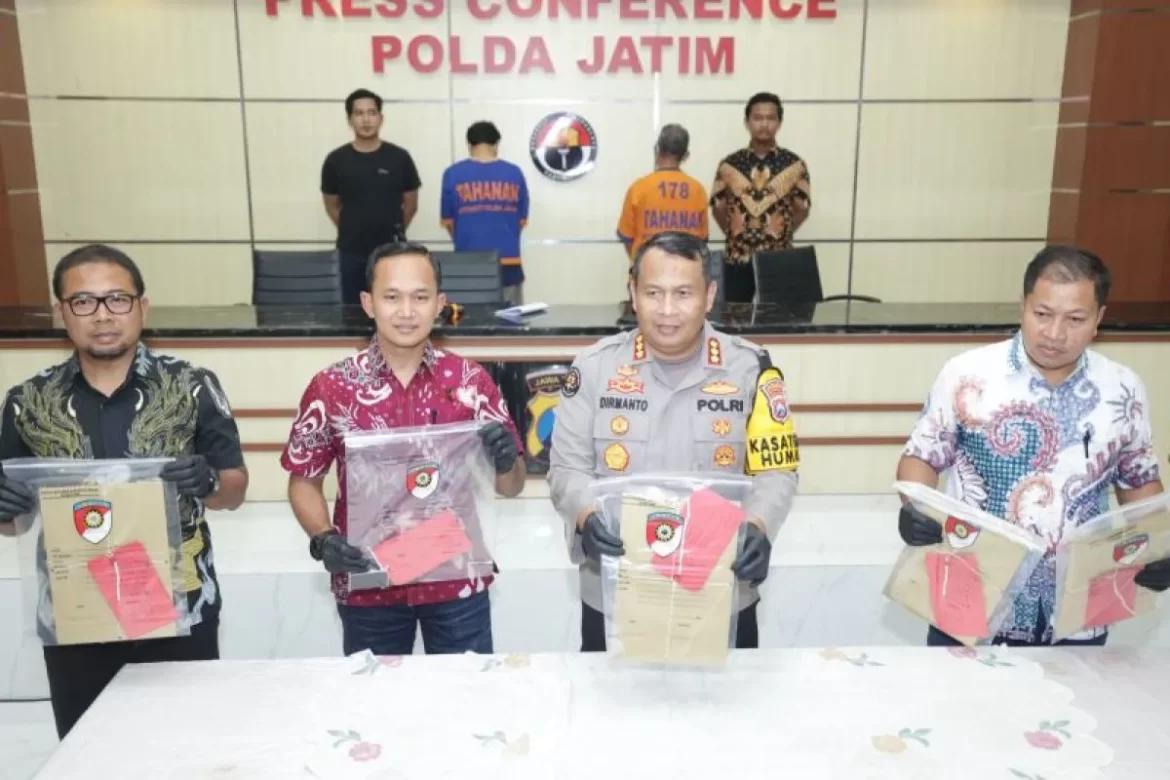 Polisi Ungkap Penipuan Seleksi Calon ASN di Kemenkumham dan Kemenag