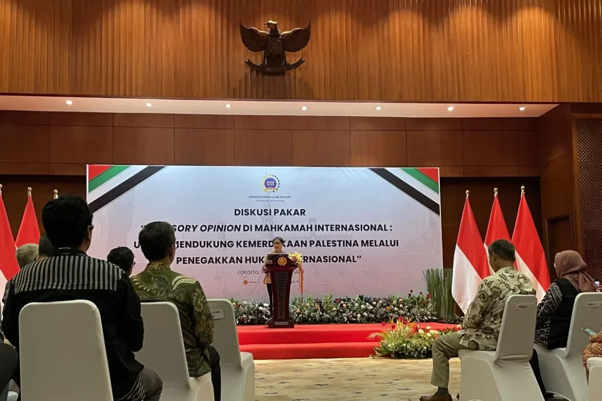 Indonesia Dukung Palestina Melalui Penegakan Hukum di ICJ