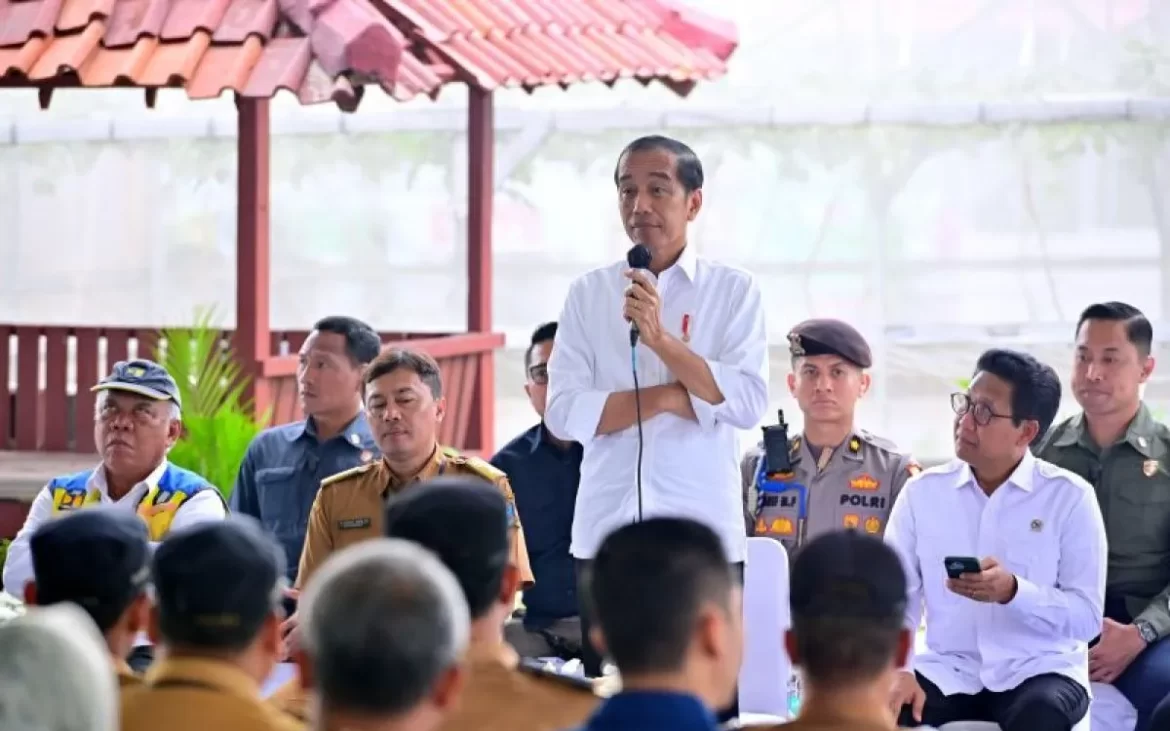 Jokowi Temui kepala Desa Se-Kabupaten Serang