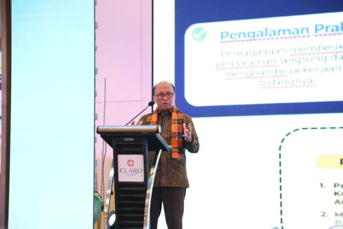 Kemnaker: Program Pemagangan Upaya Siapkan Tenaga kerja kompeten