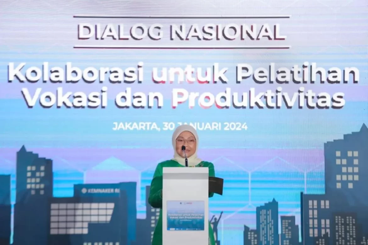Menaker Sebut Transformasi BLK kurangi Kesenjangan Keterampilan