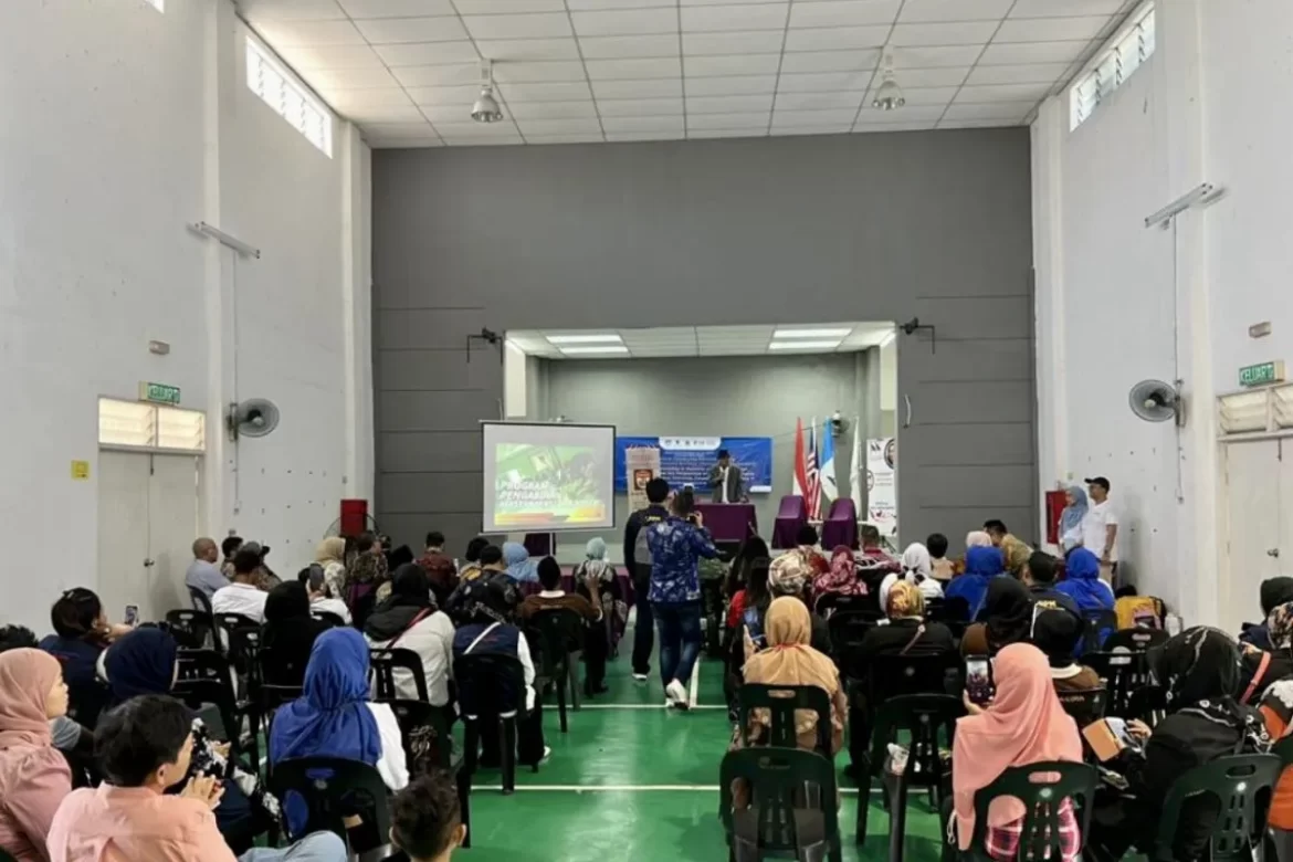 Pekerja Migran Indonesia di Penang Ikuti Pelatihan Bisnis Hingga Pajak