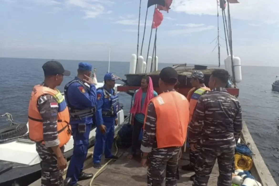 Polri dan TNI AL Lakukan Patroli Cegah Pengungsi Rohingya Masuk Riau