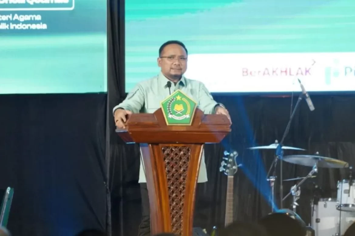 Menag Ajak ASN Teguhkan Mentalitas Pelayanan