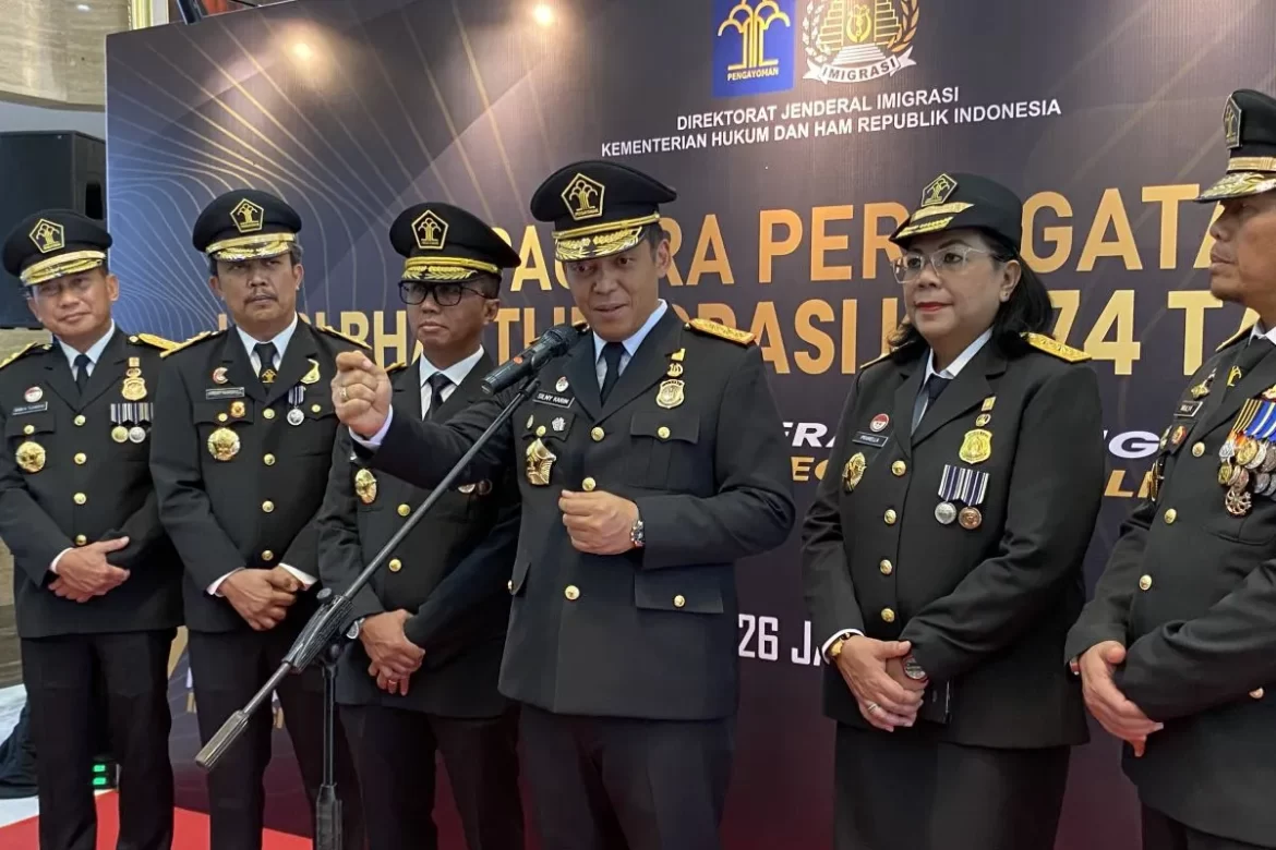 Dirjen Imigrasi Targetkan 1.000 Peminat Golden Visa di 2024