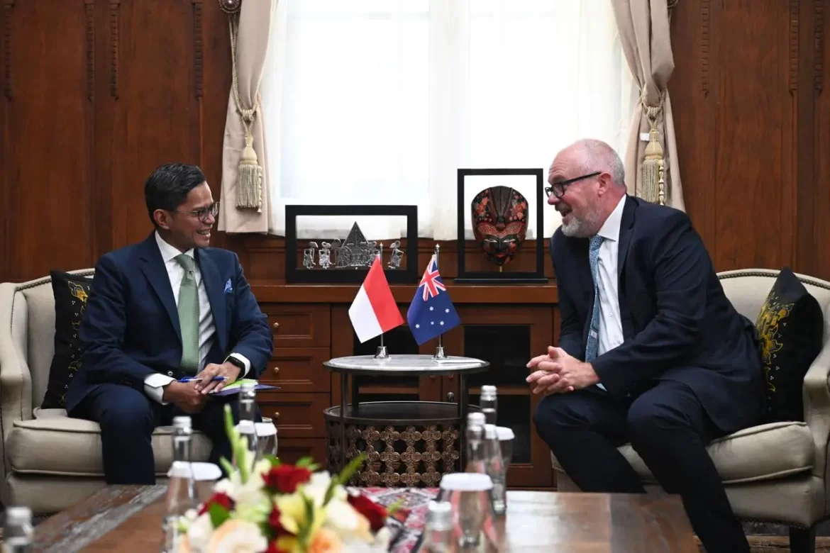 Perkuat Kerja Sama dengan Australia, Wamenlu RI Dorong Peningkatan Perdagangan dan Investasi