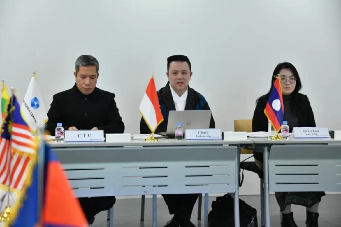 Indonesia Terpilih Jadi Ketua Pokja Pariwisata ASEAN Korea Centre