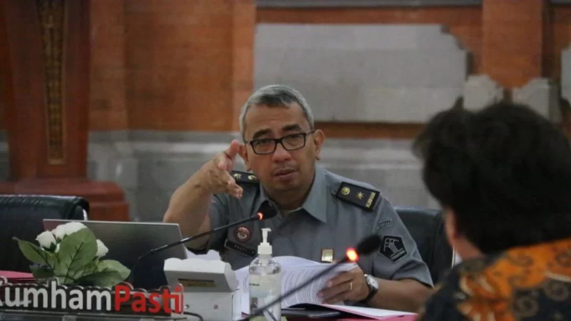 Kemenkumham Bali Uji 23 Warga Blasteran Ajukan Diri Jadi WNI