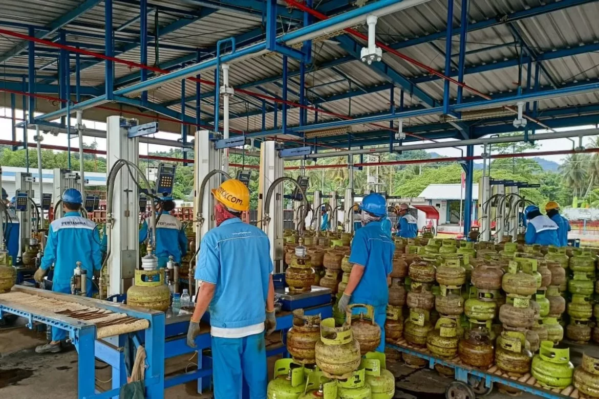 Pemerintah Atur Ketat Distribusi Elpiji Subsidi