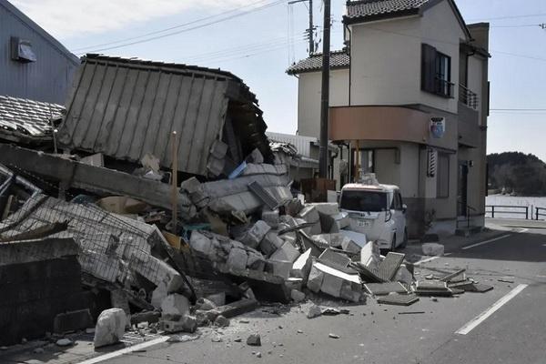 62 Penduduk Ishikawa Tewas Akibat Gempa Jepang